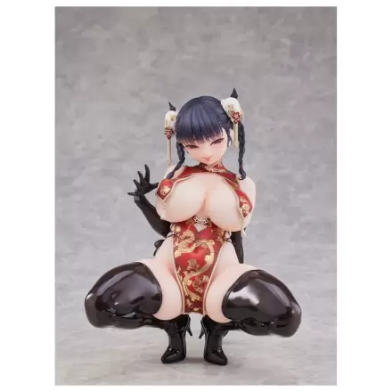 Original Character Socha 1/6 Dragon Chinese Dress Sugata no Ane no Tomodachi Illustrated by Daiki Kase 17 cm fotografii produktu