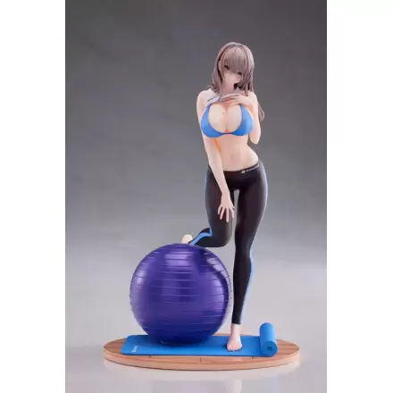 Socha Original Character 1/6 Cvičící dívka Aoi 28 cm fotografii produktu