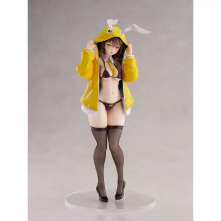 Original Character PVC Socha 1/6 Hinata Sakura Shyness Bunny 29 cm termékfotója