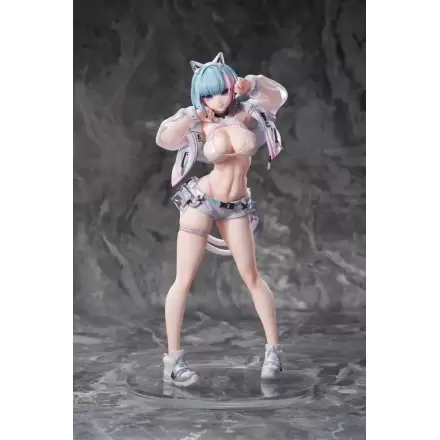 Originální postava PVC soška 1/6 Kin Mirai Nekomata Miu DX Verze 26 cm termékfotója