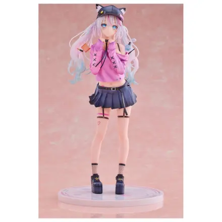 Originální postava PVC socha 1/6 Lin*Yu Riyu-chan 23 cm fotografii produktu