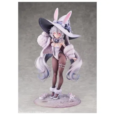 Original Character PVC figura 1/6 Moon Witch Police Marshmallow illustration by SAVI Deluxe Edition 34 cm fotografii produktu