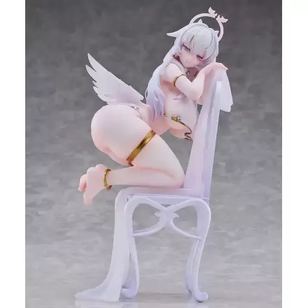 Figurka Original Character Statue 1/6 Pure White Angel-chan 27 cm fotografii produktu
