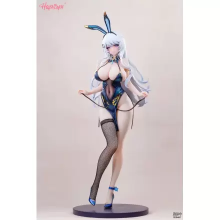 Originální postava PVC soška 1/6 Qi Kai De Sheng Bunny Girl ilustrace od Machi 29 cm termékfotója