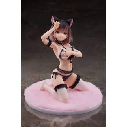 Originální postava PVC 1/6 Řev, pózující před zrcadlem - Ayaka-chan TPK-017 17 cm termékfotója