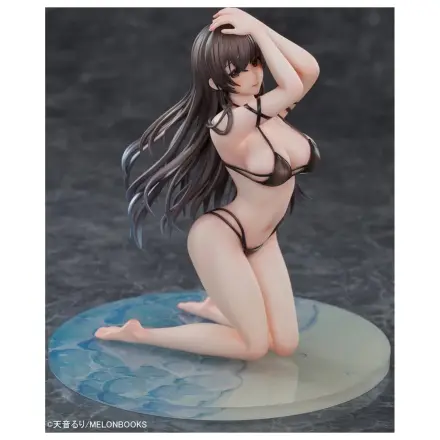Original Character PVC figura 1/6 Ruri Amane Illustration - Swimsuit Sugata no Mimi-san 17 cm fotografii produktu
