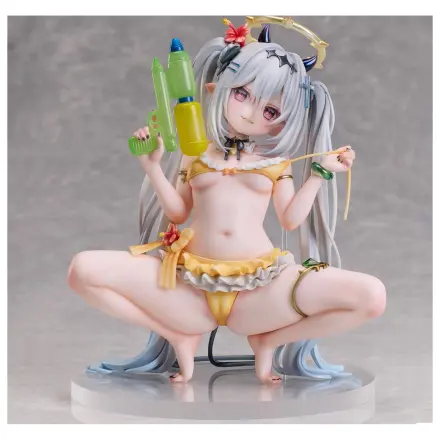 Originální postava PVC Socha 1/6 Stříbrovlasá dívka ilustrovaná Chihiro 18 cm fotografii produktu