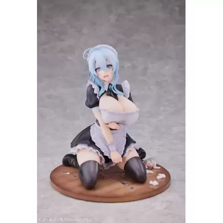 Originální postava PVC socha 1/6 Snow Woman Yukino Mifuyu Yukino Maid Ver. Bonus Limited Edition 19 cm termékfotója