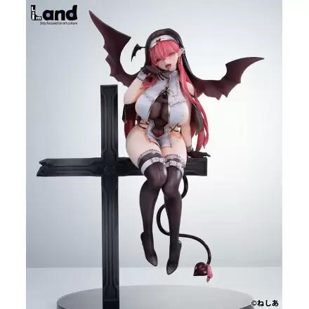 Originální postava PVC soška 1/6 Succubu Sister no Onee-san DX Verze 25 cm fotografii produktu