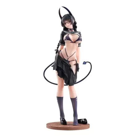 Originální Socha postavy 1/6 Succubus Class President Reina Ilustrace od Ban! 30 cm fotografii produktu