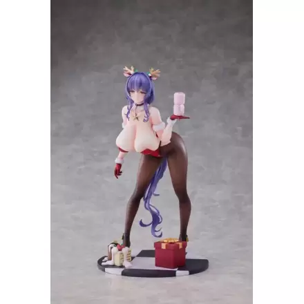 Original Character PVC Socha 1/6 Succubus Homestay Shiori Sakuma Vánoční kostým Speciální verze Bonusová limitovaná edice 27 cm fotografii produktu