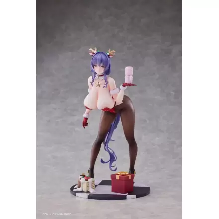 Původní postava PVC Socha 1/6 Succubus Homestay Shiori Sakuma Vánoční kostým Speciální Verze 27 cm fotografii produktu