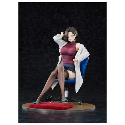Original Character Soška 1/6 The Sulky School Nurse Illustrated by Keso Shirou 22 cm fotografii produktu