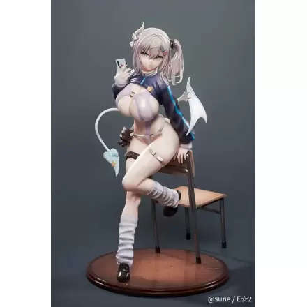 Originální postava PVC socha 1/6 Yuki Shinomiya Silent Gal Succubus 25 cm fotografii produktu