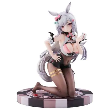 Originální postava PVC soška 1/7 Ashige-chan: Lucky Dealer Ver. 19 cm termékfotója