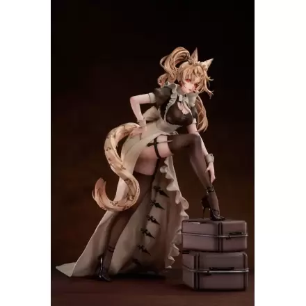 Originální postava PVC soška 1/7 Battle Maid Different Species Leopard Cat Maria Deluxe Edition 24 cm termékfotója