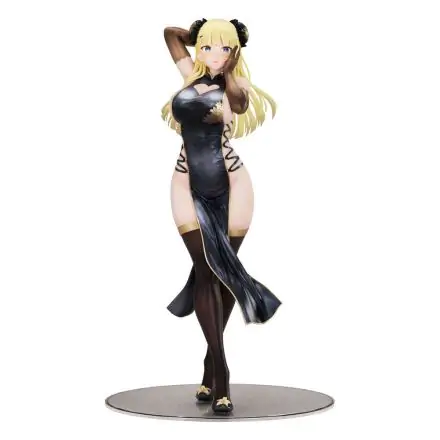 Original Character Socha 1/7 China Girl Black Ver. Ilustrováno Oekakizuki 20 cm fotografii produktu