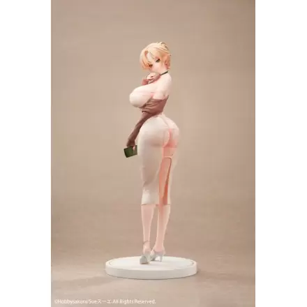 Originální postava PVC socha 1/7 Hitozuma Elf Illustration by Sue Deluxe Edition 26 cm fotografii produktu