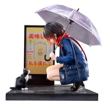 Original Character Socha 1/7 Rainy Day - Meeting Ilustrováno Catzz 16 cm fotografii produktu