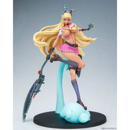 Originální figurka postavy z PVC 1/7 Sei Kamihigano ilustrovaná Raitou opálená verze 26 cm fotografii produktu