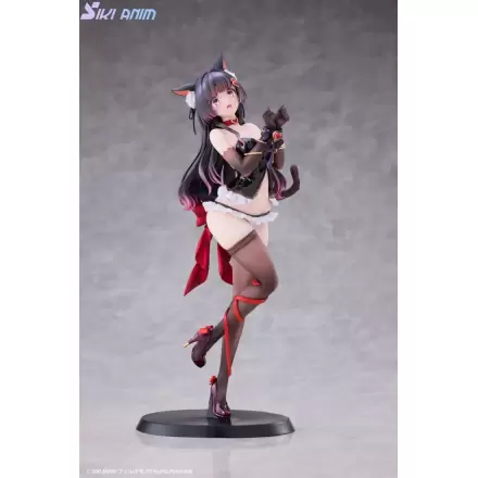 Originální postava PVC soška 1/7 Shibarare Cat Ruhuna-chan Deluxe Edition 26 cm termékfotója