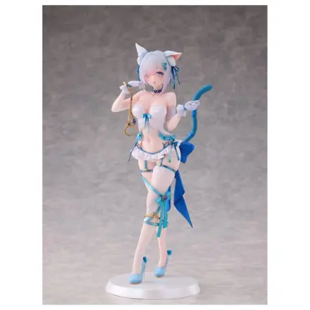Original Character PVC figurka 1/7 Shibarare Neko Putika-chan 26 cm fotografii produktu