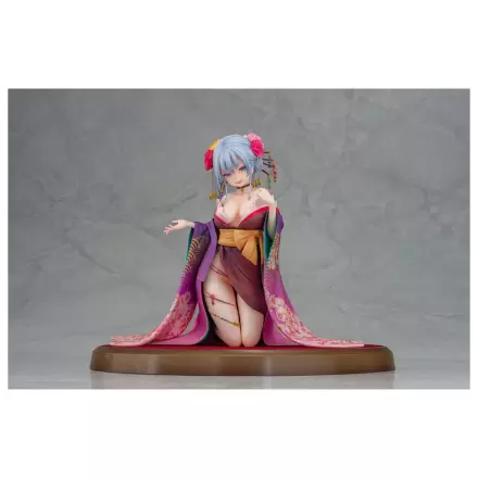 Original Character Socha 1/7 Shujuu Ecstasy Shion Oiran Ver. (Wholesome Ver.) 15 cm fotografii produktu