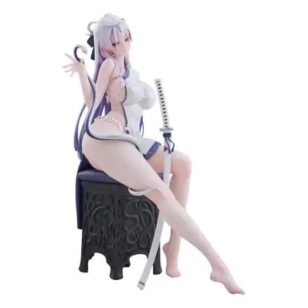 Soška z PVC Original Character 1/7 The Color of the Blue - White Snake Deluxe Edition 20 cm fotografii produktu