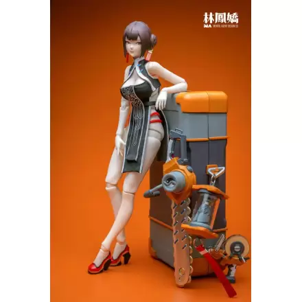 Originální akční figurka postavy 1/10 Zhen Yi Lu Lin Fengjiao 18 cm termékfotója