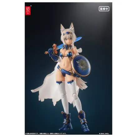 Original Character akční figurka Kit 1/12 RPG-05 Hero Wolf 16 cm fotografii produktu
