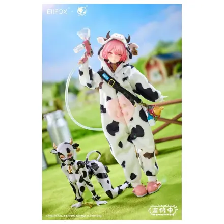 Original Character Akční figurka 1/8 Eiifox & BearPanda Nyuugyuu Momo 21 cm fotografii produktu