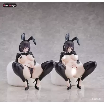 Originální postava od Kedama Tamano PVC 1/6 Bunny Girl Mumuta Deluxe verze 21 cm fotografii produktu