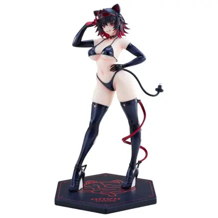 Original Character Cyber Pets PVC Figurka 1/6 Onyx Light Armor Verze 27 cm fotografii produktu