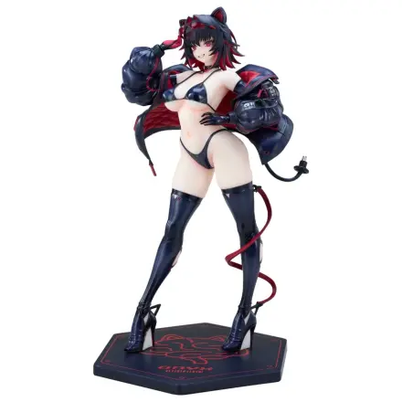 Original Character Cyber Pets PVC Figurka Onyx fotografii produktu