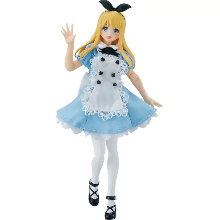 Originální Akční Figurka Figma Female Body (Alice) s šaty a zástěrou 13 cm termékfotója