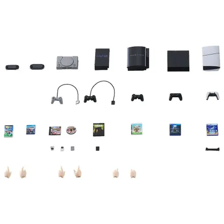 Original Character figmaPLUS Díly pro figurky Figma PlayStation fotografii produktu