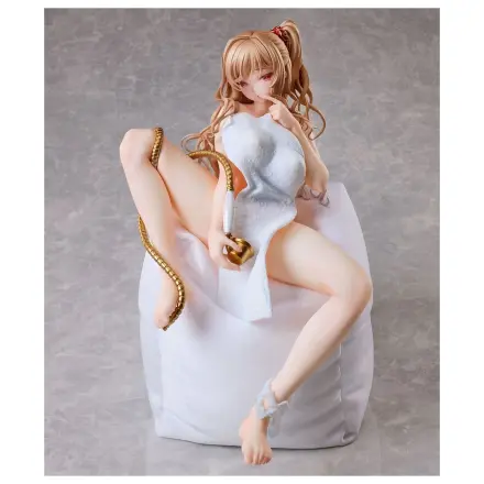 Original Character PVC figurka Dívka ve vaně [Cushion Ver.] Ilustrace: Ponzu 26 cm fotografii produktu