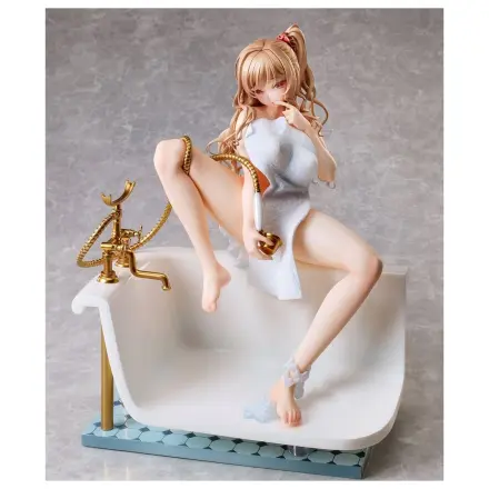 Original Character PVC Figure Girl in the Bath Illustration by Ponzu 26 cm fotografii produktu