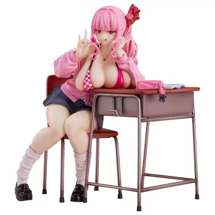 Original Character PVC soška Momozono Ririna ilustroval Kirume 19 cm fotografii produktu