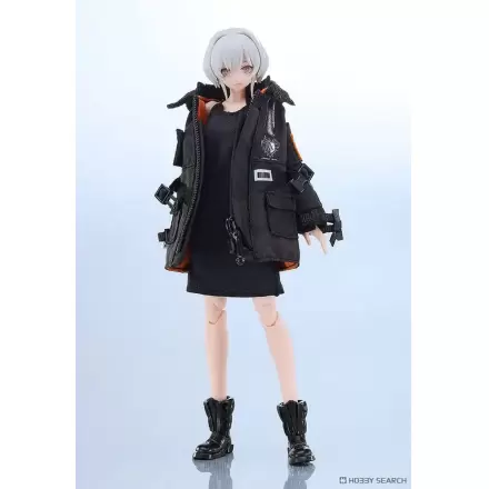 Originální postava PLAMAX Plastikový model Kit Xi-III Outfit Set 16 cm fotografii produktu