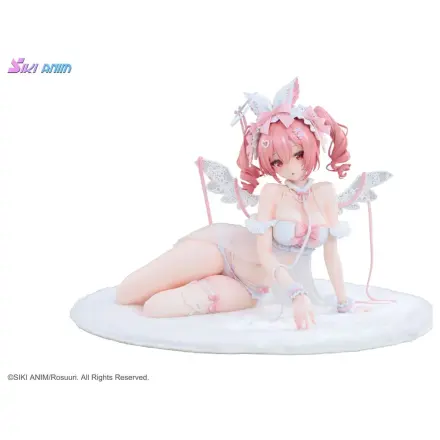 Original Character PVC figurka 1/4 White Rabbit Rosu Angel Ver. Illustrated by Rosuuri 23 cm fotografii produktu