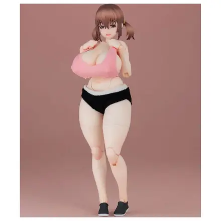 Original Character Second Axe Hentai Action Series akční figurka Nagachichi Nagai-san 14 cm fotografii produktu