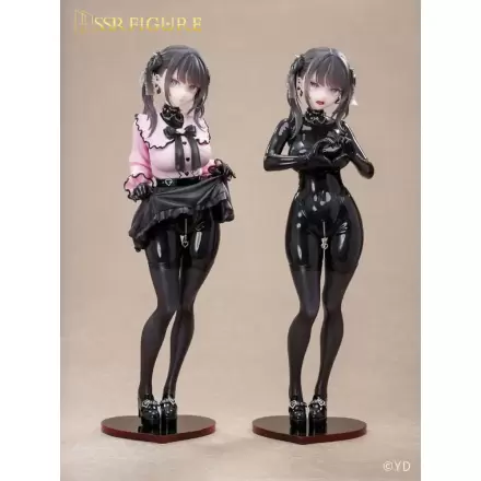 Original Character SSR PVC socha 1/6 Dear My Rubber Kurokawa Miu illustration by YD Deluxe Edition 28 cm fotografii produktu