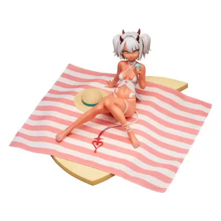 Original Character SSR PVC socha 1/7 Caffeine-chan 12 cm fotografii produktu