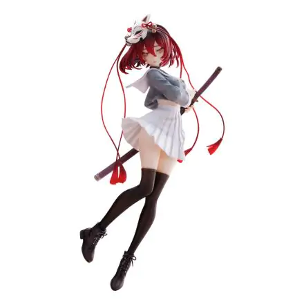 Originální figurka postavy z PVC Yu Illustration Wasera-chan 26 cm termékfotója