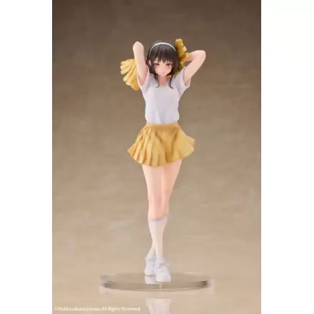 Originální ilustrace PVC soška 1/6 roztleskávačka Misaki ilustrovaná Jonsun Limited Edition 25 cm fotografii produktu