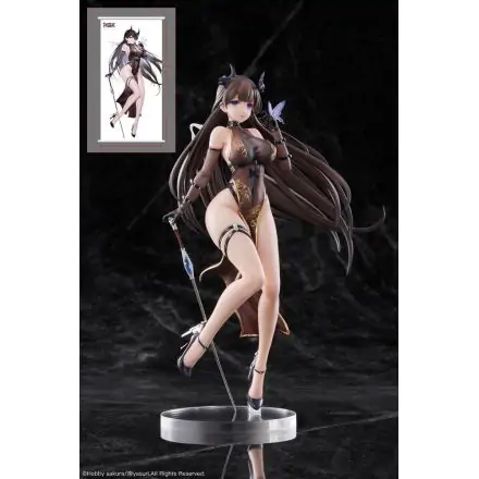 Originální ilustrace PVC soška 1/6 Moen Devil Ver. Ilustrace od Kishi Yasuri Limitovaná edice 26 cm fotografii produktu