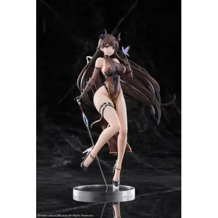 Originální ilustrace PVC soška 1/6 Moen Devil Ver. Ilustrace od Kishi Yasuri 26 cm fotografii produktu