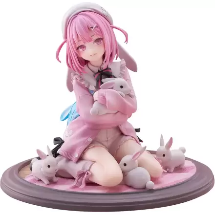 Originální ilustrace PVC soška 1/6 Toshishita Kanojo Ilustrace od ran9u 17 cm fotografii produktu