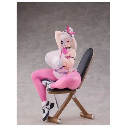 Originální ilustrace PVC soška 1/7 Kyou wa Mune Tore! ilustrace od RST Deluxe Edition 23 cm fotografii produktu